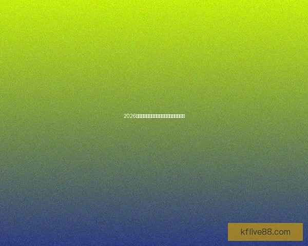 2026世界杯球员风采全解析战术与明星对决盘点